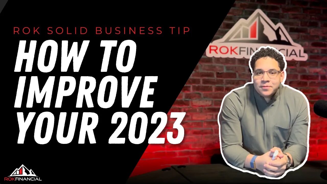 How to Improve Your Business in 2023