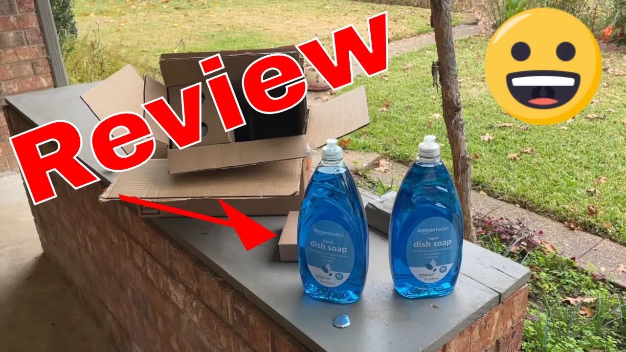 Full Honest Review | Amazon Basics Dish Soap