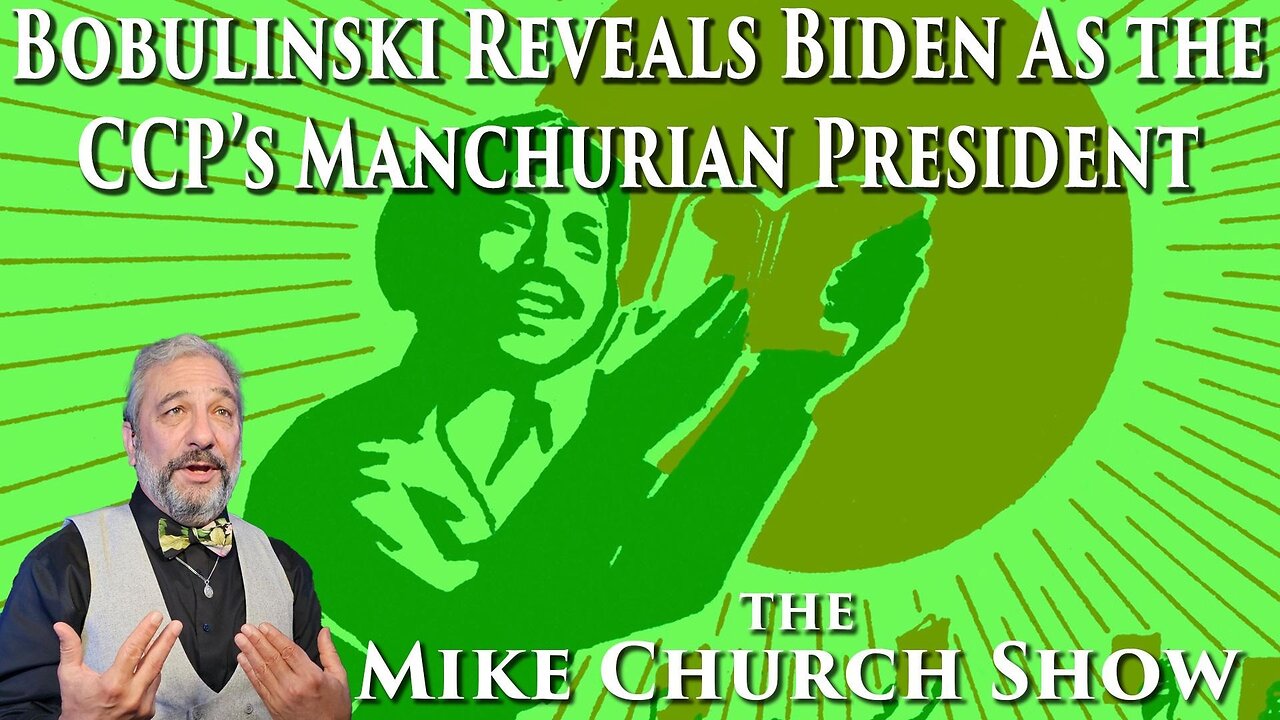 Bobulinski Reveals Biden As The CCP's Manchurian President