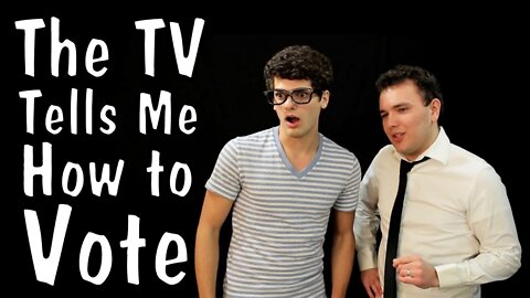 Messy Mondays: The TV Tells Me How to Vote