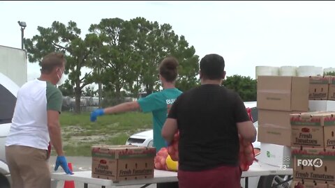 Benison Center and Oakes Farms helping feed families in Immokalee