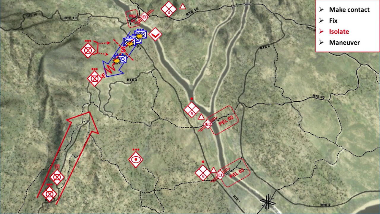 VOA Drills Tasks: 15- Fire and Maneuver (Instructional)