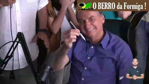 Bolsonaro ganha um presente especial da família Ermirio de Moraes