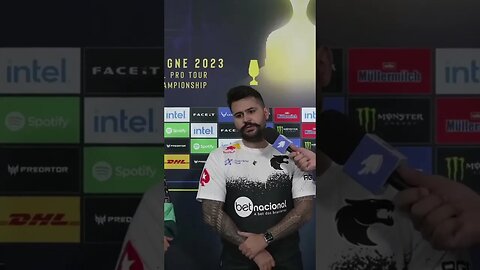 A luta pelo sucesso no jogo foi frustrante fala Guerri apos derrota da Furia gg