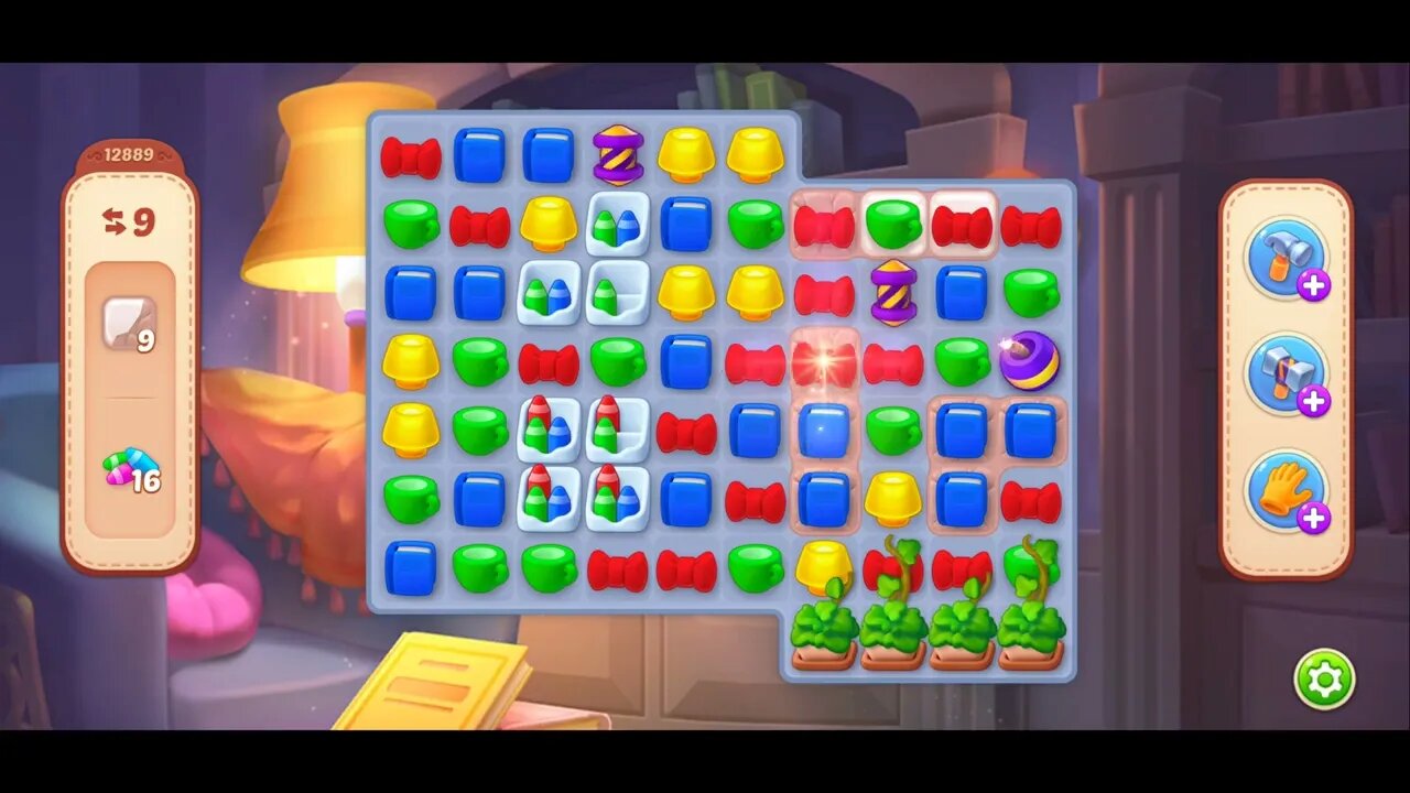 Playrix Homescapes Gameplay Walkthrough Level 12889