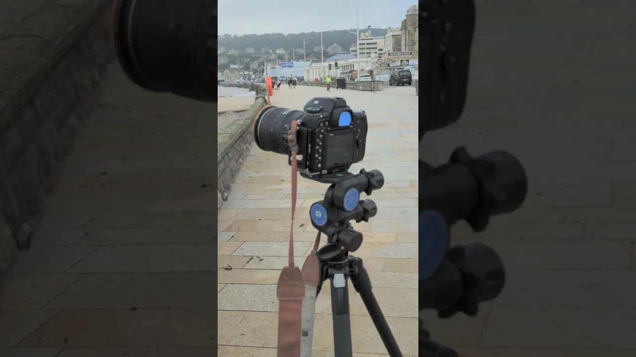 Weston super Mare photo trip at high high tide