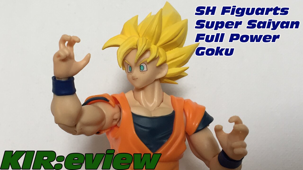 KIR:eview #29 - SH Figuarts Super Saiyan Full Power Goku