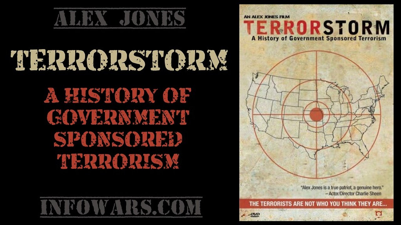 TerrorStorm: A History Of Government Sponsored Terrorism (2006)