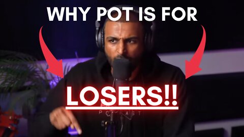 WHY SMOKING POT IS FOR LOSERS!! - Fresh and Fit clips