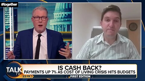 CASH COMEBACK: Payments up 7% in 2022
