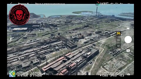 Attacks on Azovstal Удары по Азовстали #War #Weapon #Technology