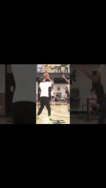 This is why you always stay CONFIDENT PLAYING 🏀