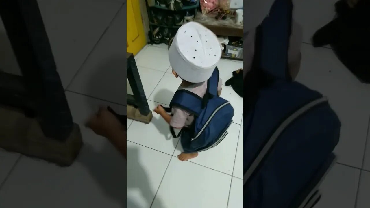 iban pengen ngaji ke masjid guys