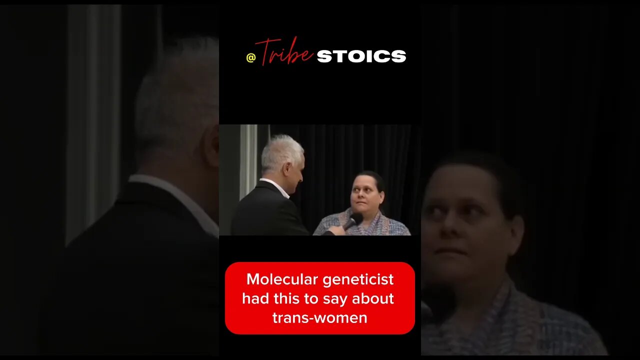 Molecular geneticist had this to say about trans-women #redpill