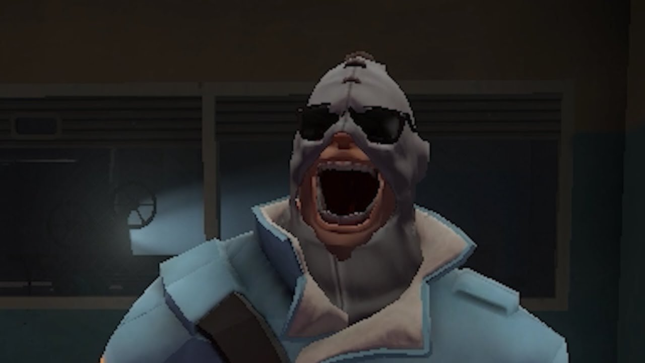 | TF2 | SOLDIER SAYS THE N WORD