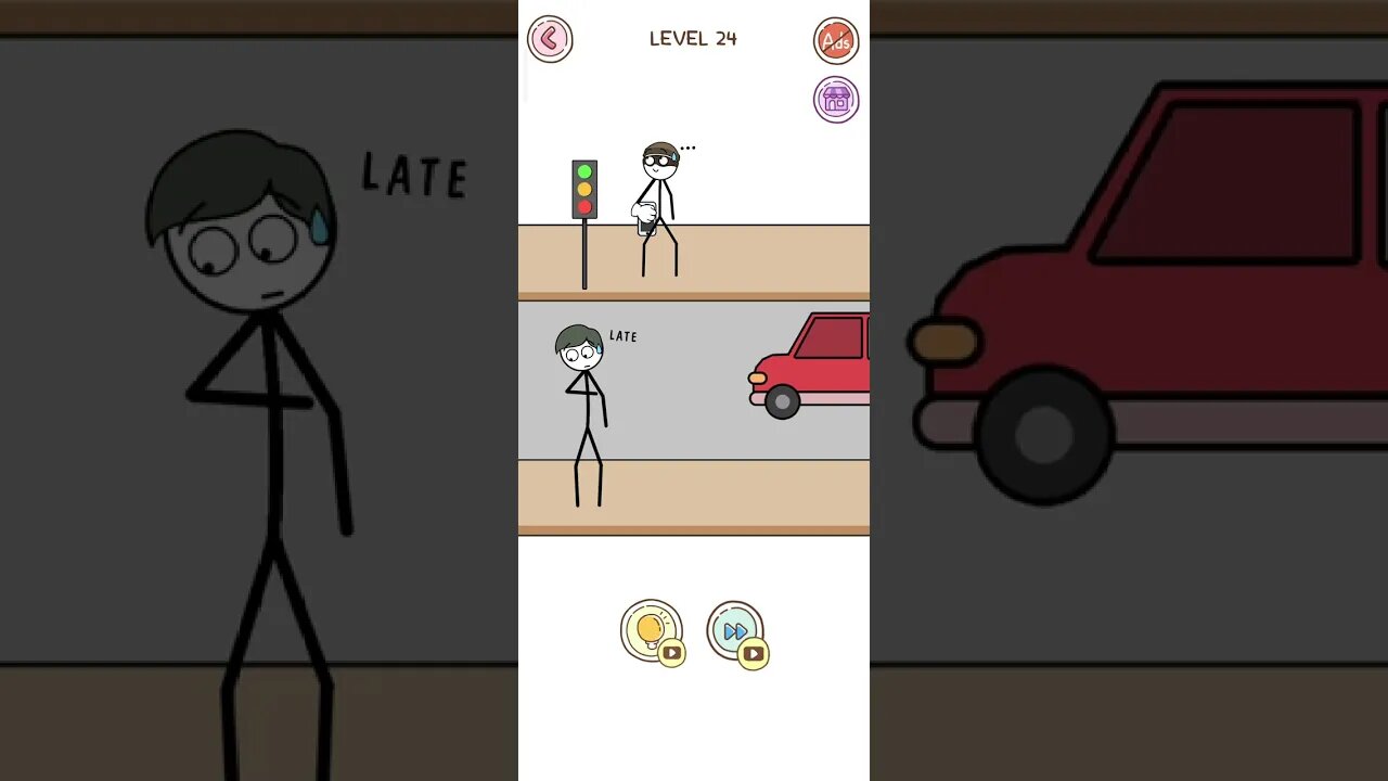 Thief Puzzle Level 24