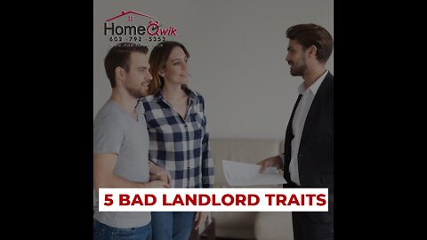 EPISODE 1 - 5 Bad Landlord Traits (Being Cheap)