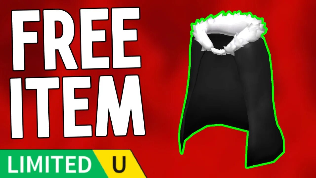 How To Get Majestic Midnight Cloak in Redeem UGC Limited Codes (ROBLOX FREE LIMITED UGC ITEMS)