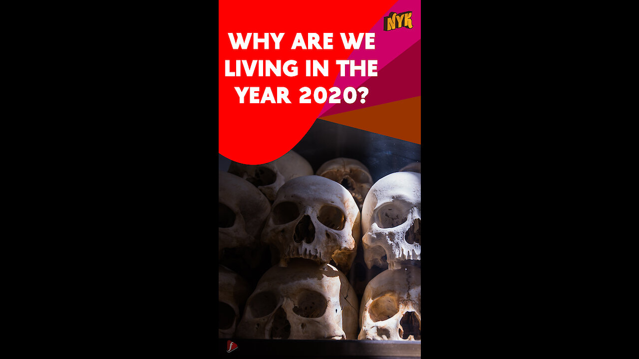 Why Is It 2020 - If Human Species Is Thousands Of Years Old? *