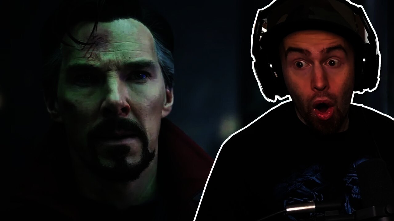 Doctor Strange in the Multiverse of Madness | Official Teaser REACTION!