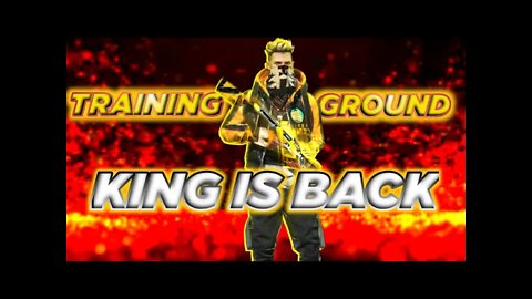 TRAINING KING IS BACK // #fightagain, #nextfightff, #imback,