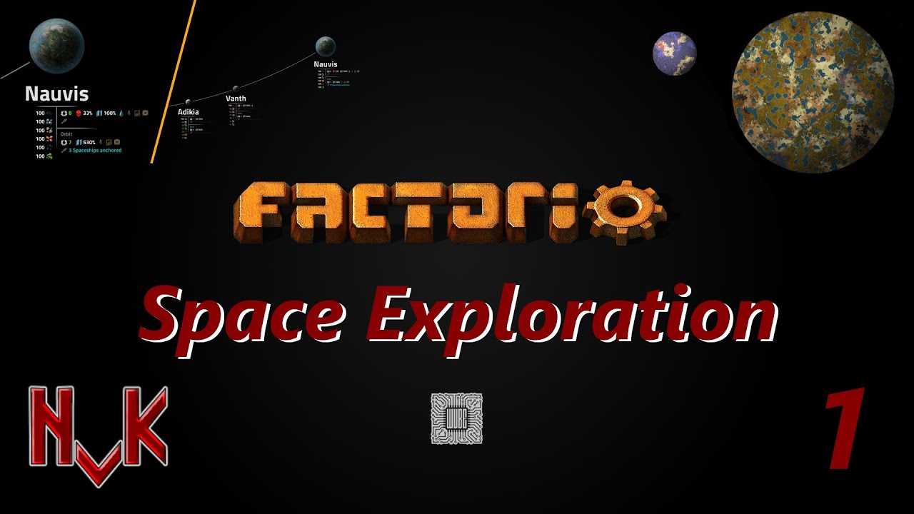 Getting Started Factorio 1.0 Space Exploration Plus Ep. 1