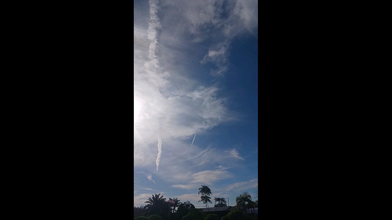 Chemtrails blocking the sun