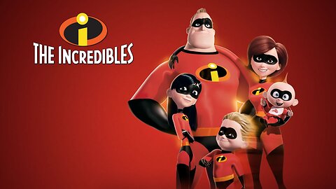 The Incredibles ~ by Michael Giacchino