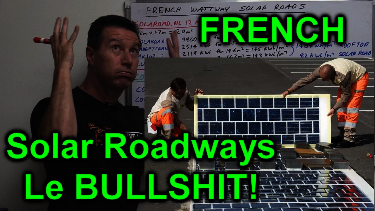 EEVblog #850 - French Wattway Solar Roadways BUSTED!