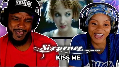 FREAKY 🎵 Sixpence None the Richer - Kiss Me REACTION