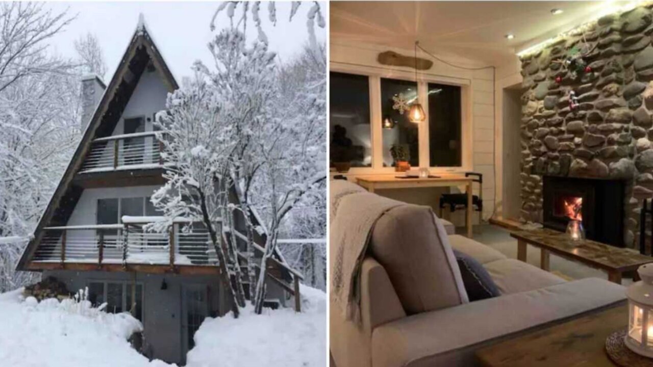 Ce joli Airbnb à Sutton est l'escapade romantique parfaite et pas chère à booker cet hiver