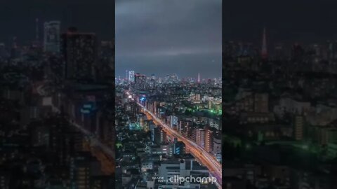 Time Lapse Video of a City During Night Time