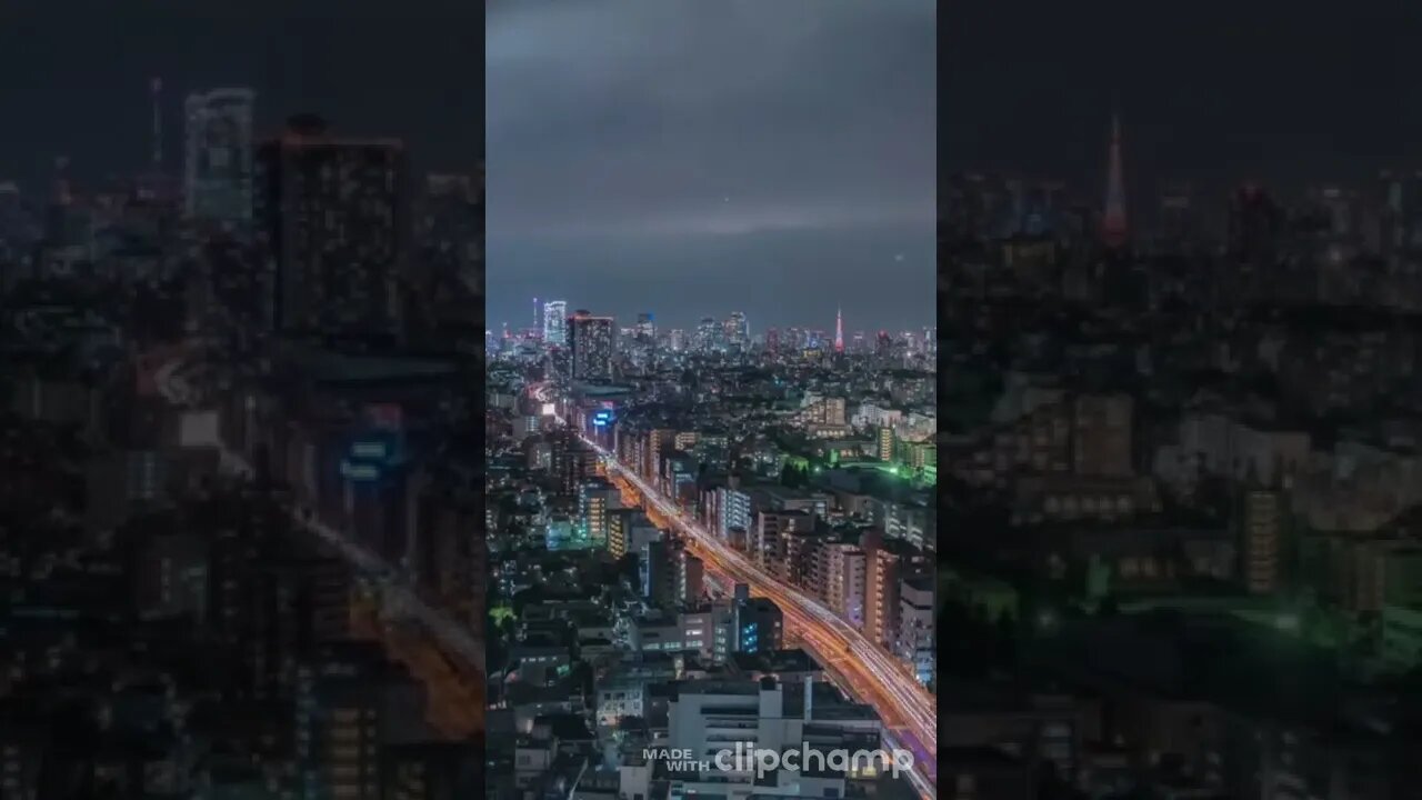 Time Lapse Video of a City During Night Time