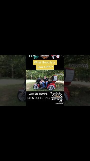 🌡️10-15 Degree Drop in Engine Temps!🌡️ #motorcycle #harleydavidson #shorts