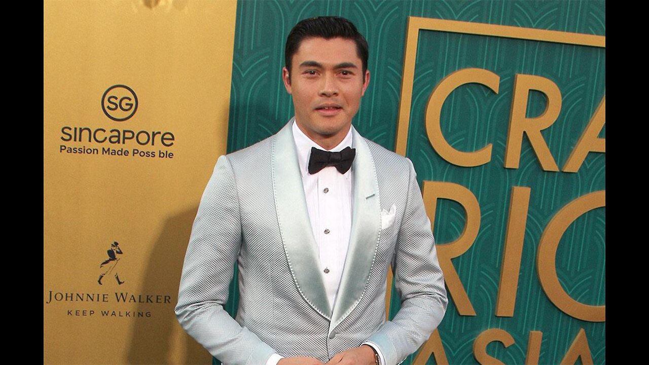 Henry Golding doesn't consider himself to be a heart-throb