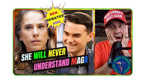 Ana Kasparian DEBATES Ben Shapiro - She Will Never UNDERSTAND The America First MAGA Movement