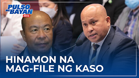 Sen. Bato sa isyu ng 'Oplan Tokhang': Kung totoo ang sinasabi niya (Lascañas), mag-file siya ng kaso