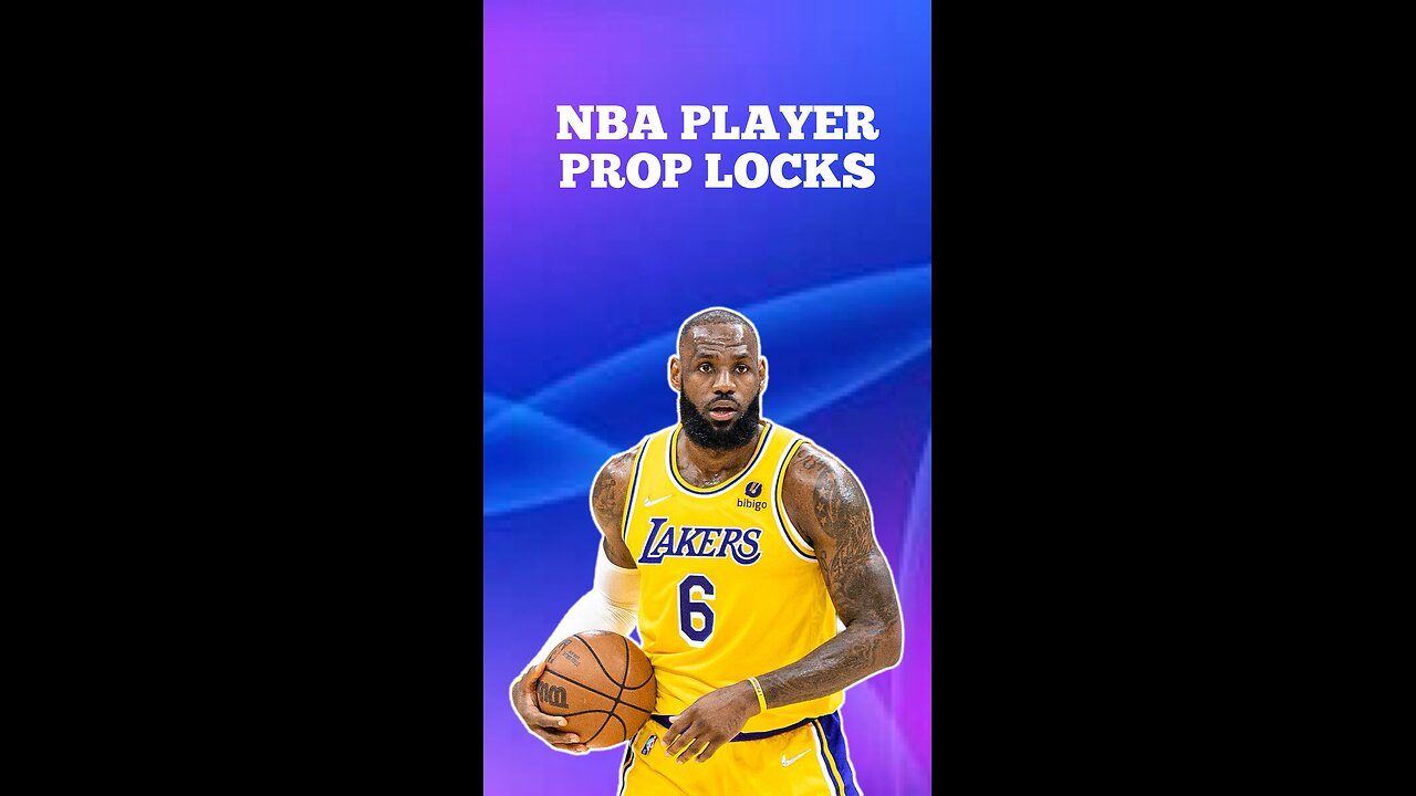 03/06/24 - Free NBA Player Prop Picks.