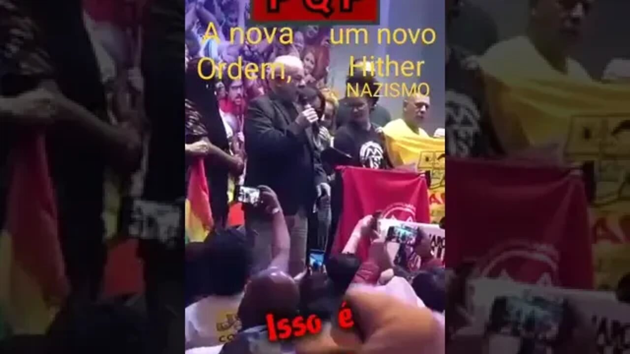 Lula apoiando Gustavo Petrus da Colombia