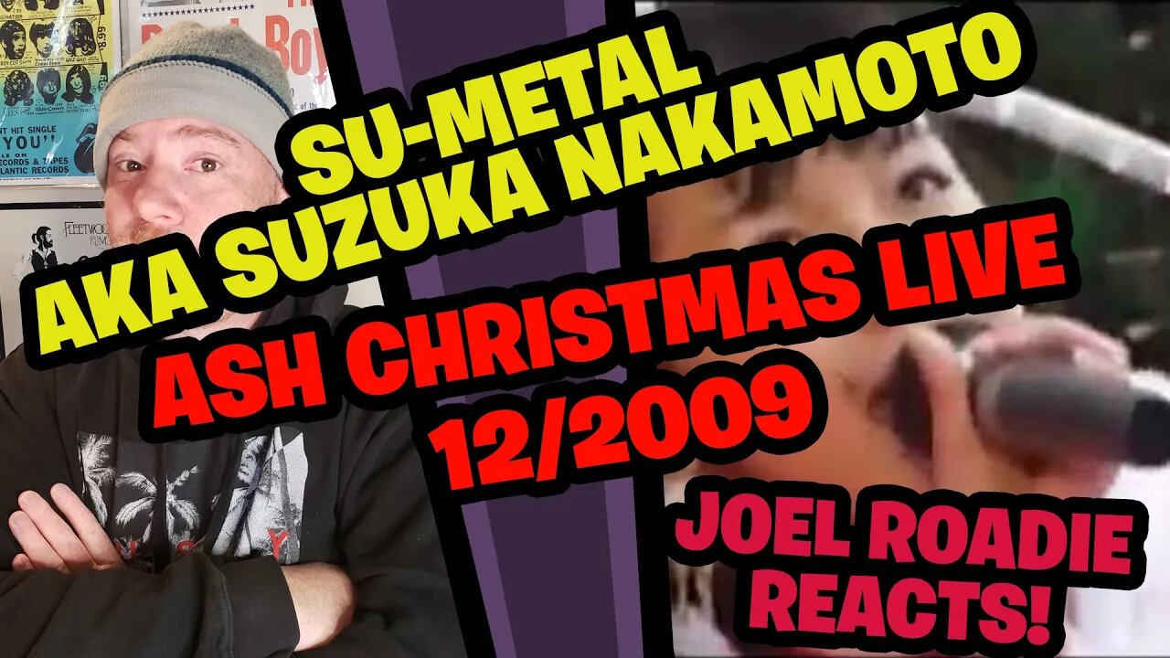 Su-Metal Suzuka Nakamoto - Ash Christmas Live 2009