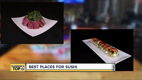 Thursday's Top 7: The best sushi spots in metro Detroit