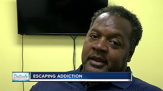 'I'm living life more:' Man talks journey after heroin addiction