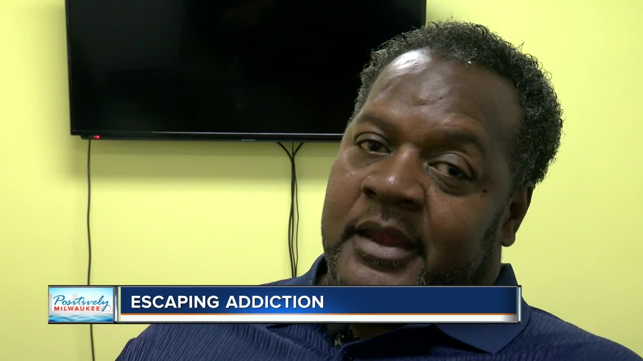 'I'm living life more:' Man talks journey after heroin addiction