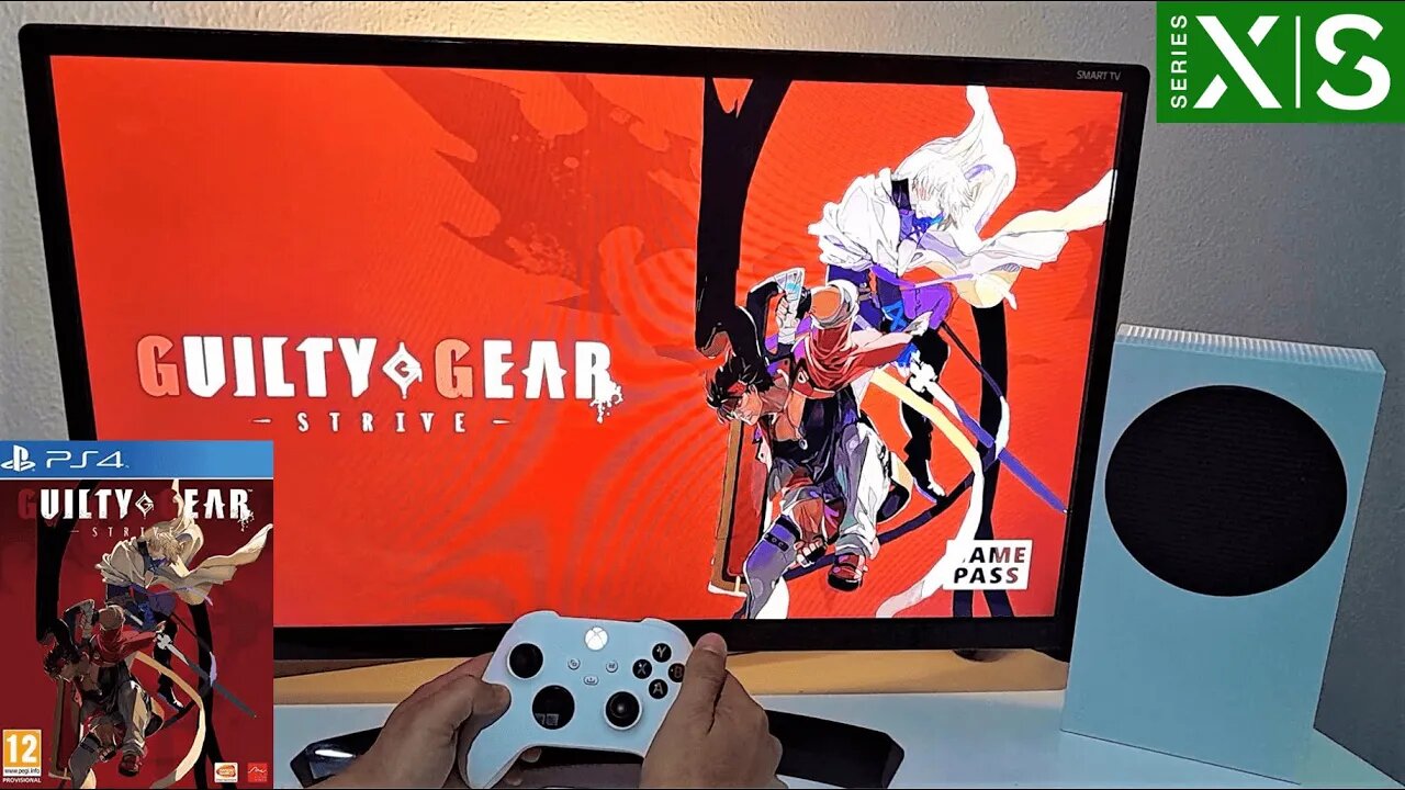 GUILTY GEAR - STRIVE no Xbox Series S