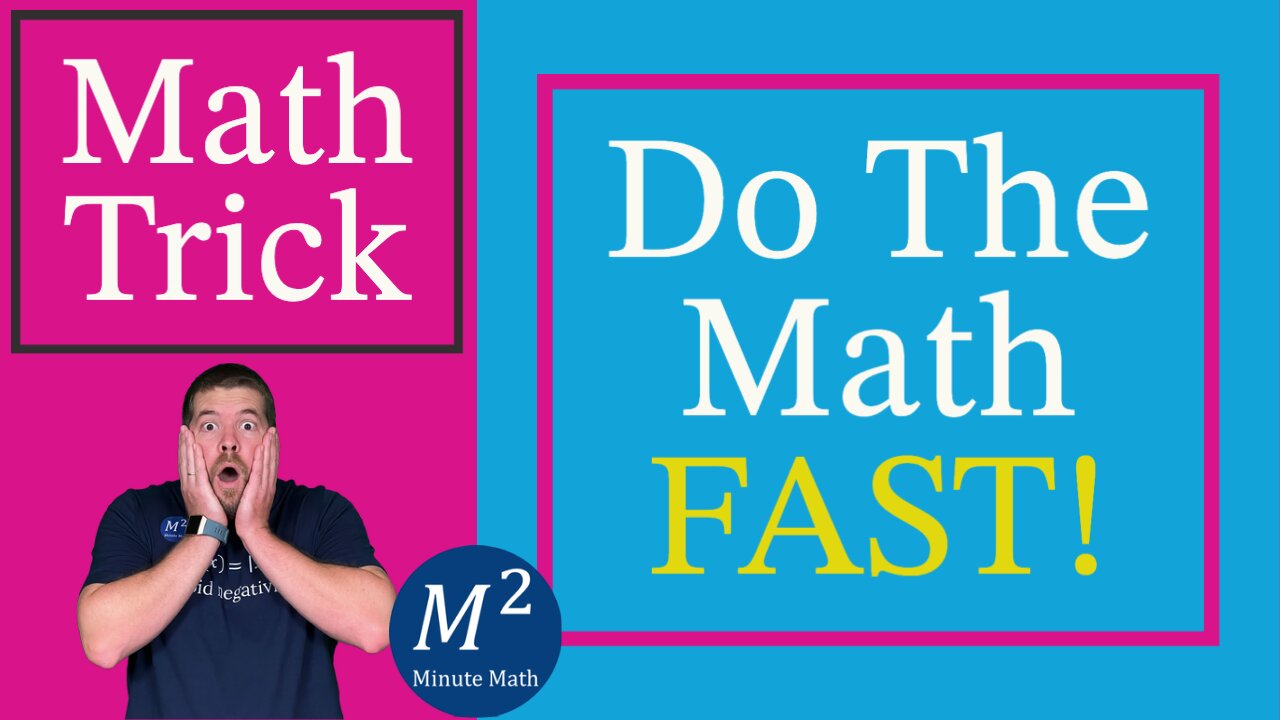 5 Minute Math Tricks for Fast Calculations! #mentalmath