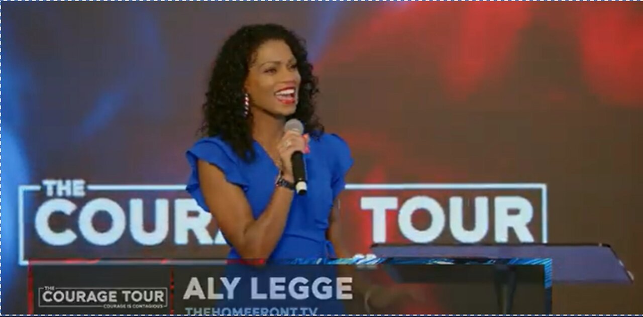 May 2024 - Courage Tour