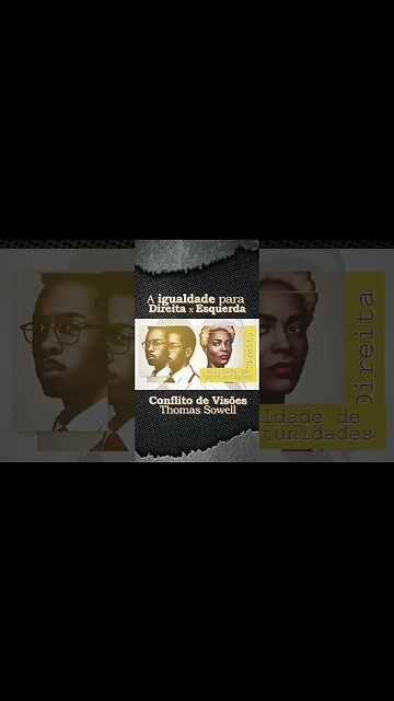 Eles enxergam a IGUALDADE de forma diferente - conflito de visões #shorts