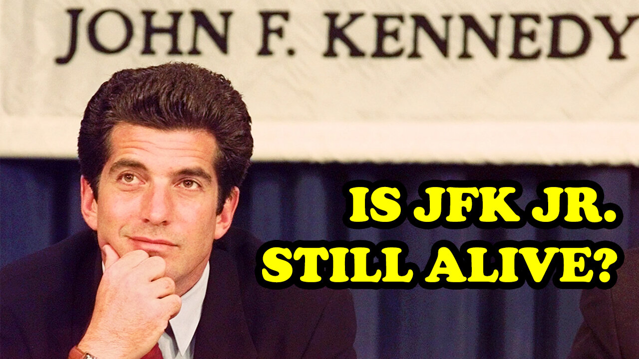 Is JFK Jr. Still Alive? This Video Says YES!