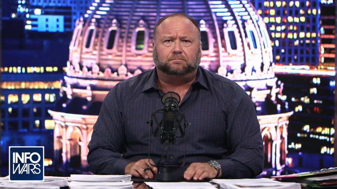ALEX JONES (Full Show) Friday - 4/30/21