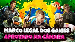 Deputados Aprovam o Marco Legal dos Games. Confira o que acontece Agora